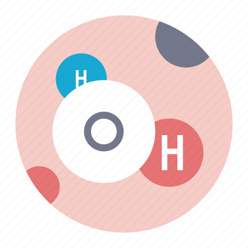 Chemistry, science, water, water element, education icon - Download on Iconfinder