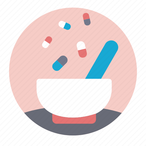 Bowl, pills, spoon, health, medicine icon - Download on Iconfinder