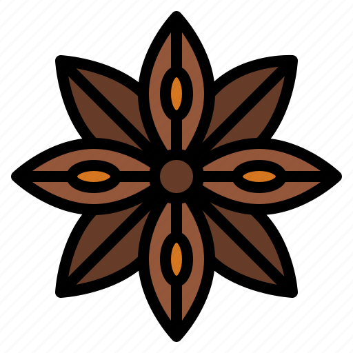 Anise, herb, spice, healthy, seed icon - Download on Iconfinder