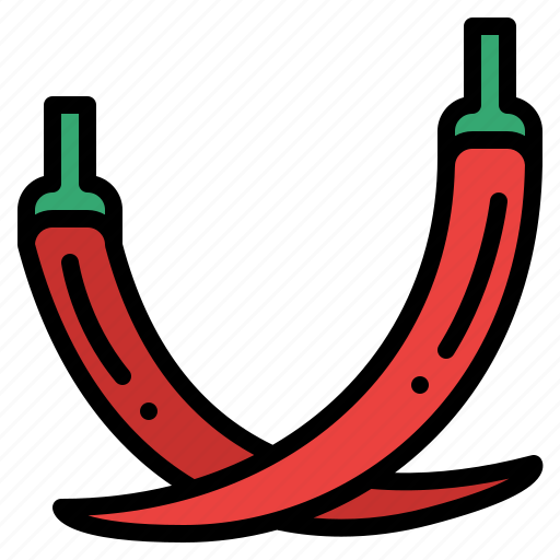 Chili, herb, spice, healthy, vegetable icon - Download on Iconfinder