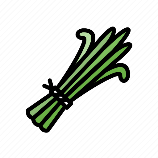 Chive, herbs icon - Download on Iconfinder on Iconfinder