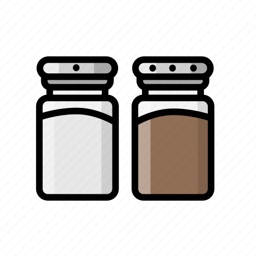 Salt, pepper, shaker icon - Download on Iconfinder