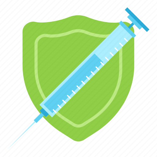 Coronavirus, covid-19, immunity, syringe, vaccine icon - Download on Iconfinder