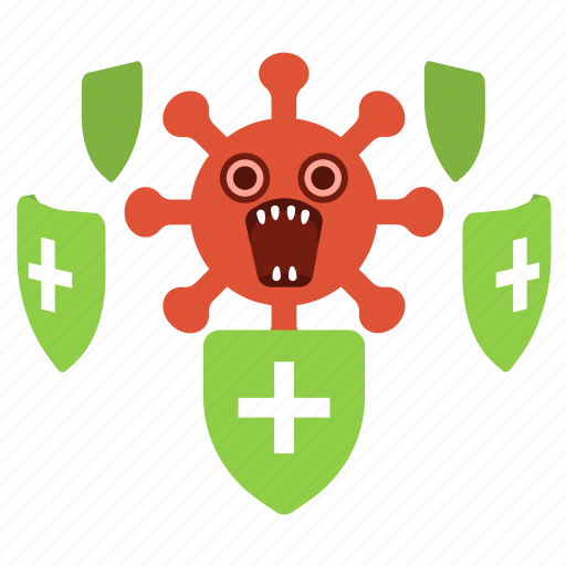 Coronavirus, covid, covid-19, epidemic, herd immunity, quarantine icon - Download on Iconfinder