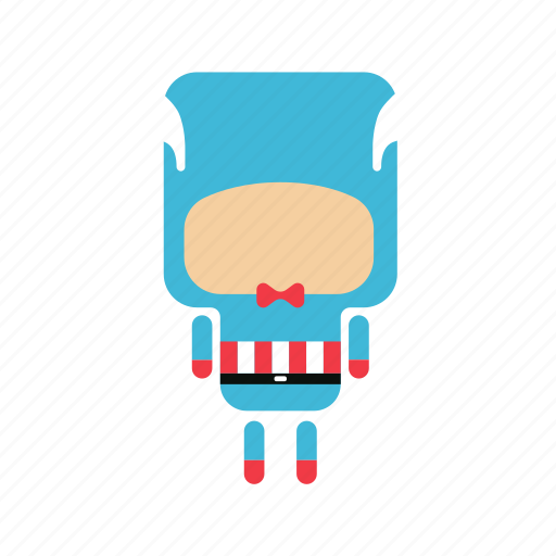 Cute, hero, mini icon - Download on Iconfinder on Iconfinder