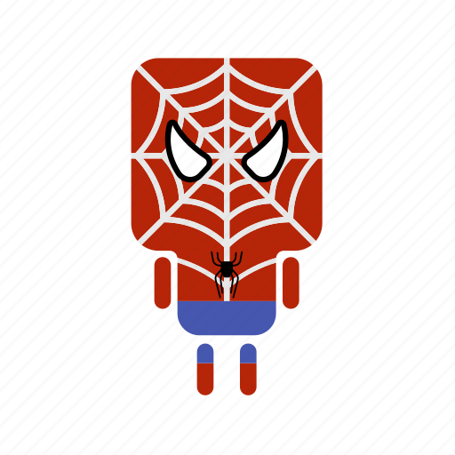 .svg, cute, hero, mini, spider icon - Download on Iconfinder