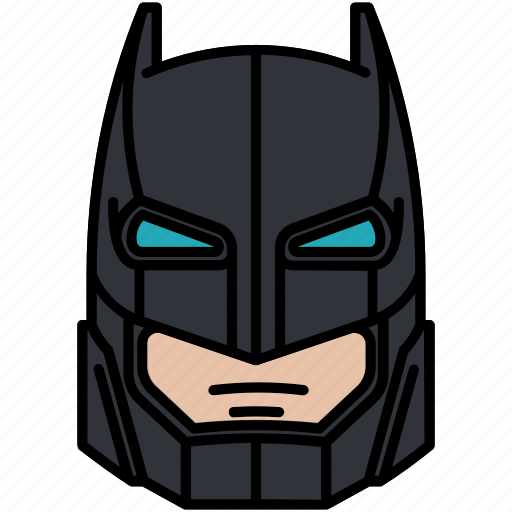 Armour, batman, dc comics, helmet icon - Download on Iconfinder