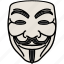 anonymous, guy fawkes, hacker, mask 
