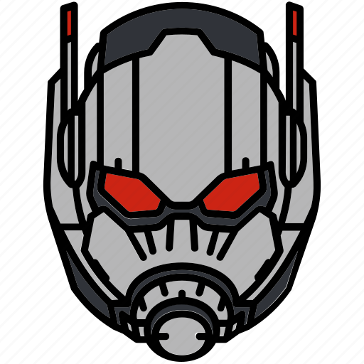 Ant man, avengers, helmet, marvel icon - Download on Iconfinder