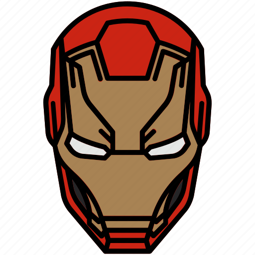 Iron Man SVG Free - TopFreeDesigns