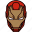avengers, iron man, marvel, suit 