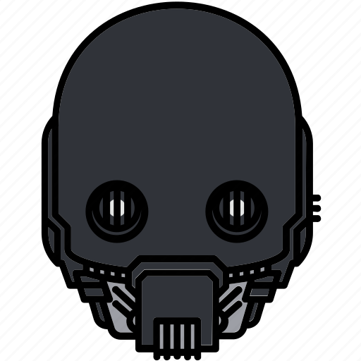 C3p0, droid, k2s0, star wars icon - Download on Iconfinder