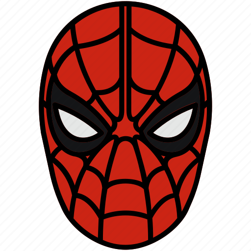 Marvel, mask, spiderman, superhero icon - Download on Iconfinder