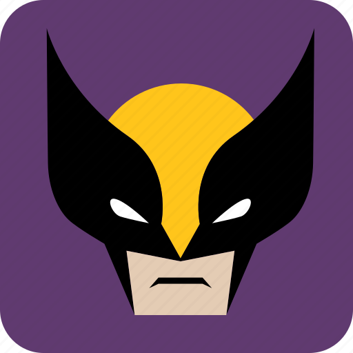 Hero, heroic, iconic, wolverine, x men icon - Download on Iconfinder