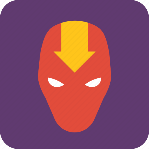 Avatar, hero, man, mask, masked man, villain icon - Download on Iconfinder