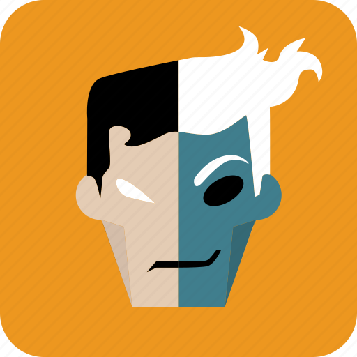 Angry, avatar, deformed, disfigured, man, villain icon - Download on Iconfinder