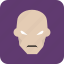 avatar, bald, bald man, hero, man, user 