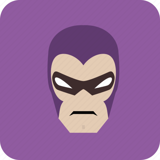 Avatar, hero, man, mask, masked man, user icon - Download on Iconfinder