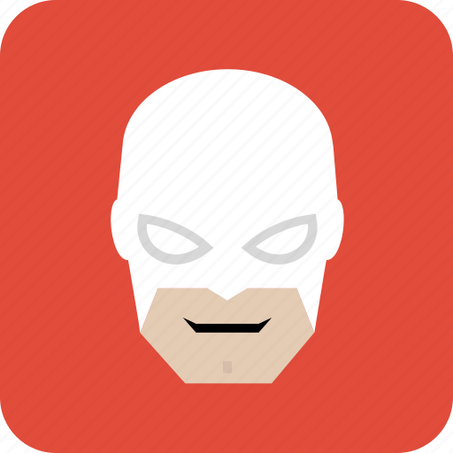 Avatar, hero, man, mask, masked man, user icon - Download on Iconfinder