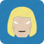 avatar, blonde, gay, man, masculine, user 