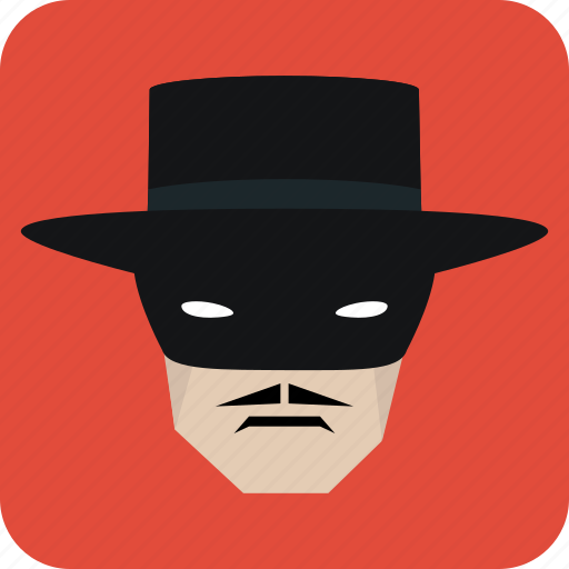 Avatar, hat, man, mask, masked man, user icon - Download on Iconfinder