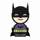 batman, cartoon, hero, super, superhero 
