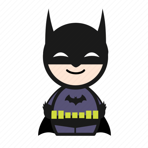Batman, cartoon, hero, super, superhero icon - Download on Iconfinder