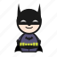 batman, cartoon, hero, super, superhero 
