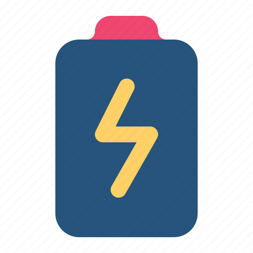 Battery, charge, charger, energy, power icon - Download on Iconfinder