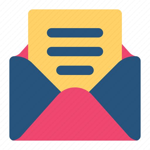 Email, envelope, mail, message, unread icon - Download on Iconfinder