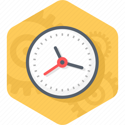 Clock, gear, schedule, time, time management icon - Download on Iconfinder