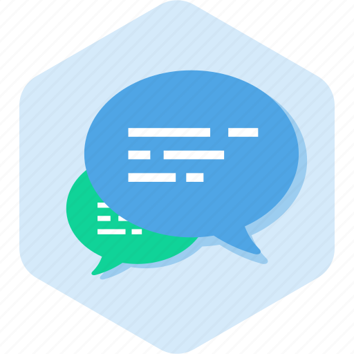 Ask, bubbles, chat, conversation, message, talk icon - Download on Iconfinder