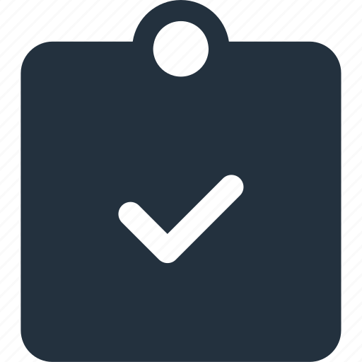 Assignment, check, info, mark, ok, positive, sign icon - Download on Iconfinder