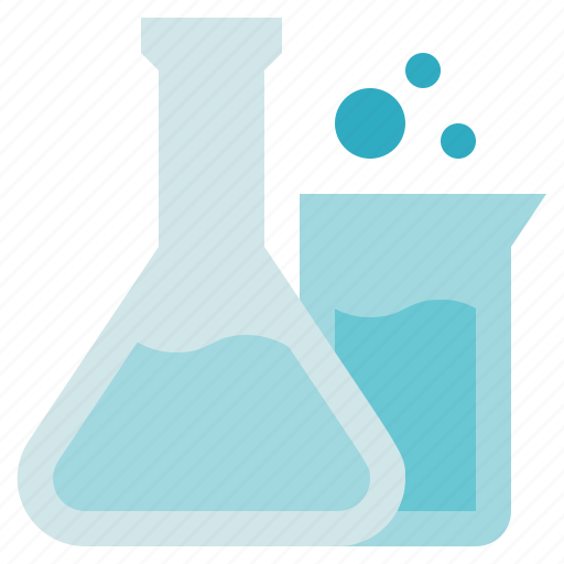 Bioengineering, biology, science, medical, laboratory, flask icon - Download on Iconfinder