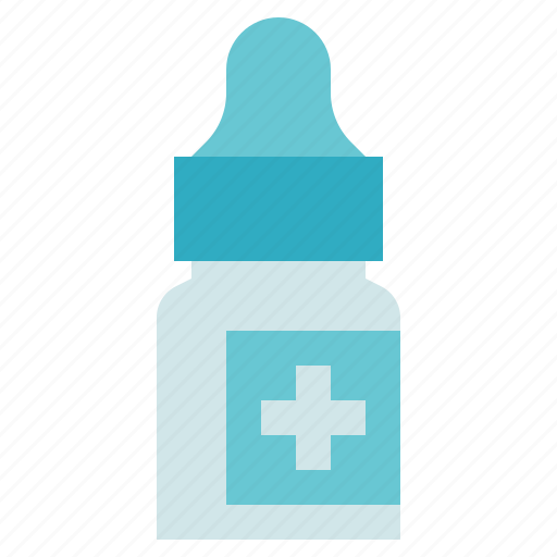 Bottle, chemistry, medicine, drops icon - Download on Iconfinder