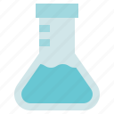 fluid, flask, chemistry, beaker