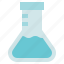 fluid, flask, chemistry, beaker 