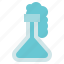 laboratory, flask test, chemistry, experiment 