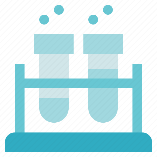 Test tubes, chemistry, flask, laboratory icon - Download on Iconfinder