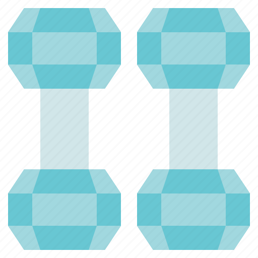 Fitness, weight, dumbbells, gym icon - Download on Iconfinder