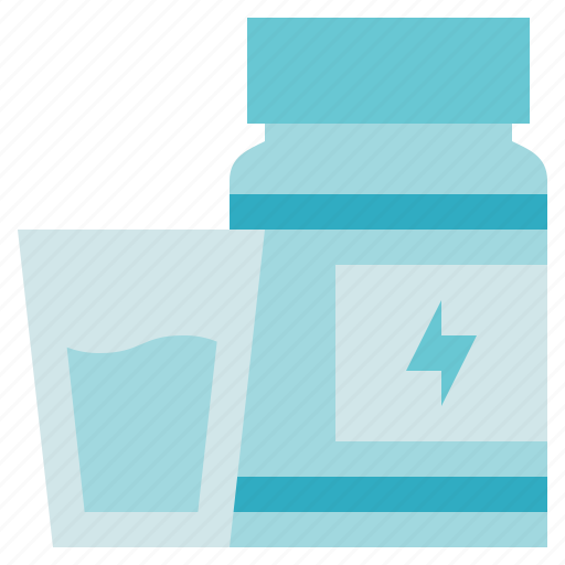 Fitness, energy drink, vitamin, gym icon - Download on Iconfinder