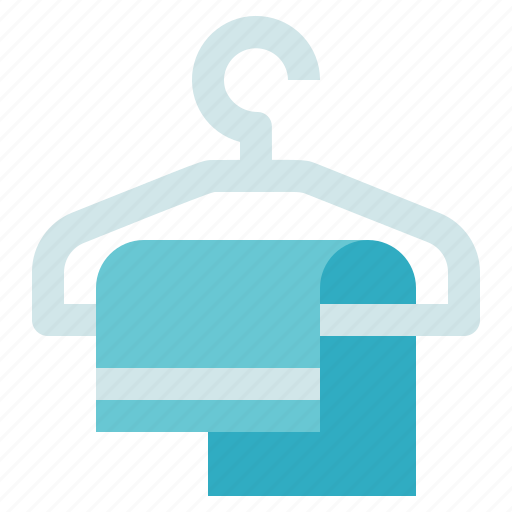 Fitness, towel, hanger, gym icon - Download on Iconfinder