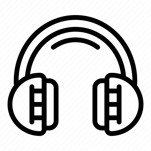 Construction, headphones icon - Download on Iconfinder