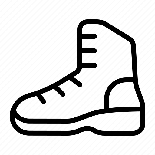 Boots, boot, hiking boots, footwear, shoes, fashion, hiking icon - Download on Iconfinder