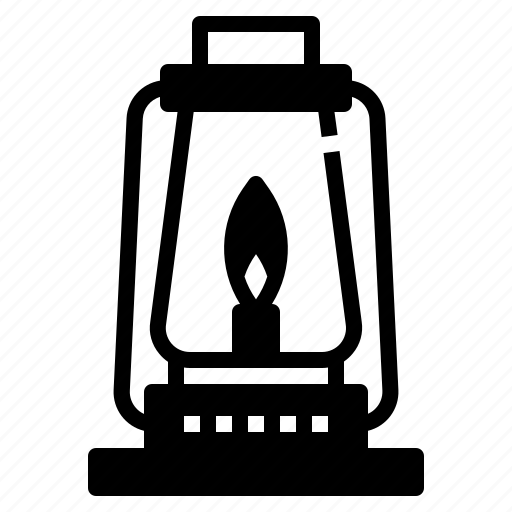 Oil, lamp, lantern, illumination, light, flame icon - Download on Iconfinder