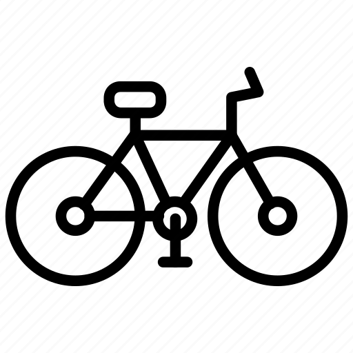 Bicycle, cycle, bike, push icon - Download on Iconfinder