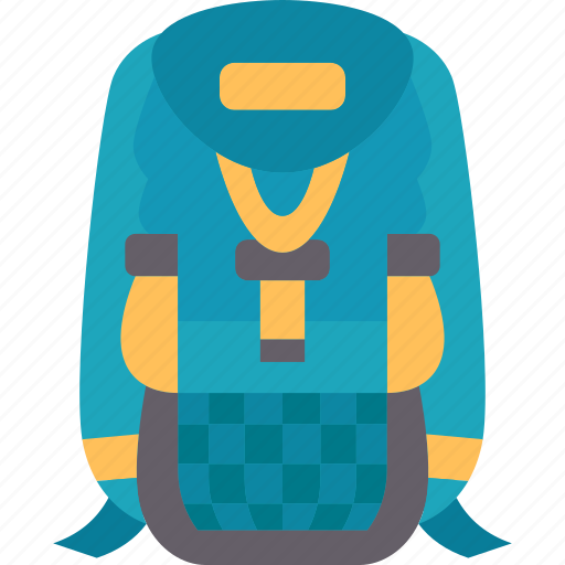Backpack, bag, adventure, camping, gear icon - Download on Iconfinder