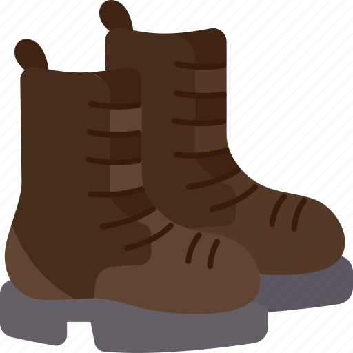 Boots, trekking, hiking, shoes, footwear icon - Download on Iconfinder