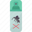 mosquito, spray, insect, repellent, container