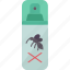 mosquito, spray, insect, repellent, container 